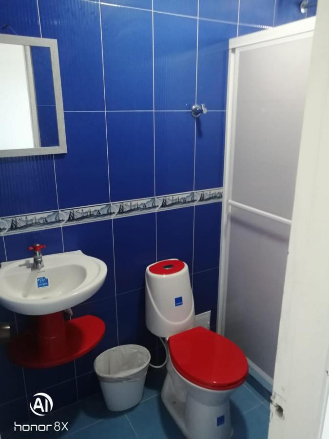 Hostal Oceans Paradise San Andres  Bagian luar foto