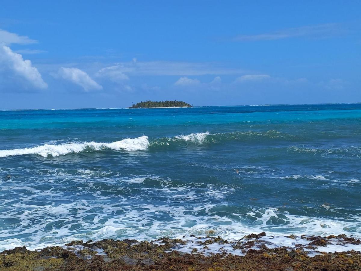 Hostal Oceans Paradise San Andres  Bagian luar foto